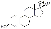 3β,5α-Tetrahydronorethisterone 结构式