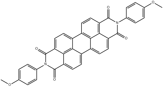 <i>N</i>,<i>N</i>'-Bis(4-methoxyphenyl)-3,4,9,10-perylenetetracarboxylic Diimide