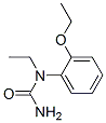 Urea, N-(2-ethoxyphenyl)-N-ethyl- (9CI) 结构式