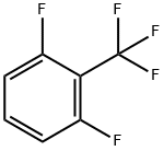 2,6-二氟三氟甲基苯 结构式