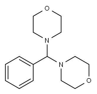 4,4 -Benzylidendimorpholine 结构式