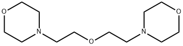2,2-二吗啉基二乙基醚 结构式