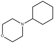 4-环己基吗啉 结构式