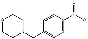 4-(4-硝基苄基)吗啉 结构式
