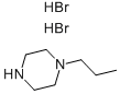 1-丙基哌嗪二氢溴酸 结构式