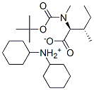 Boc-N-methyl-L-isoleucine(dicyclohexylammonium)salt