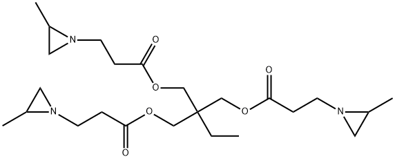 聚氮丙啶交联剂SaC-100 结构式