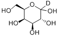 D-半乳糖-1-D 结构式