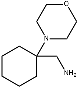 1-(4-Morpholinyl)cyclohexanemethylamine