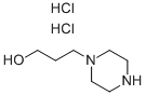 1-PIPERAZINEPROPANOL 2HCL 结构式