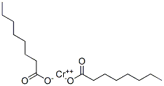 chromium(2+) octanoate  结构式