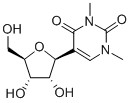 1,3-二甲基假尿苷 结构式