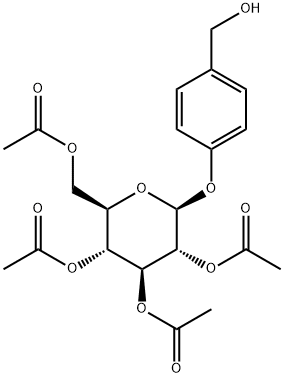 乙酰天麻素 结构式