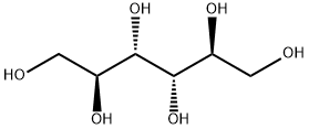 L-甘露醇 结构式