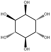 D-手性肌醇 结构式