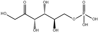 果糖-6-磷酸 结构式
