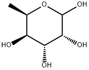 6-Deoxy-D-gulopyranose 结构式