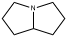 Hexahydro-1H-pyrrolizine 结构式
