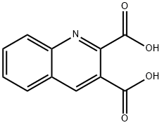 2,3-喹啉二甲酸 结构式
