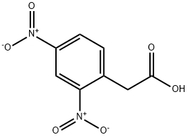 2,4-二硝基苯乙酸 结构式