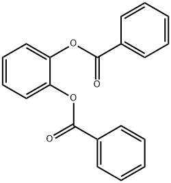 o-phenylene dibenzoate  结构式