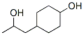 Cyclohexaneethanol, 4-hydroxy-alpha-methyl- (9CI) 结构式