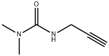 Urea, N,N-dimethyl-N-2-propynyl- (9CI) 结构式