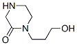 Piperazinone, 1-(3-hydroxypropyl)- (9CI) 结构式