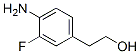 Benzeneethanol, 4-amino-3-fluoro- (9CI) 结构式