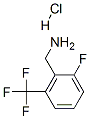 (2-Fluoro-6-(trifluoromethyl)phenyl)methanamine hydrochloride