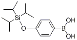 4-(Triisopropylsilyloxy)phenyl Boronic Acid 结构式