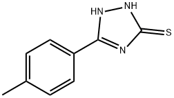 3-(4-METHYLPHENYL)-1H-1,2,4-TRIAZOLE-5-THIOL