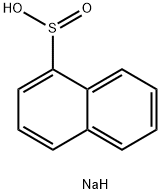 萘-1-亚磺酸钠 结构式