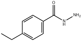 4-乙苯-1-碳酰肼 结构式