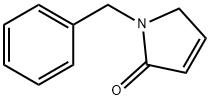1-BENZYL-1,5-DIHYDRO-PYRROL-2-ONE 结构式