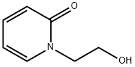 1-(2-HYDROXYETHYL)-1,2-DIHYDROPYRIDIN-2-ONE 结构式