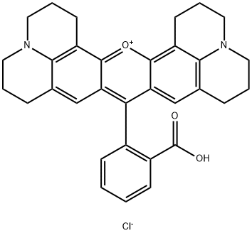 氯化罗丹明 101 结构式
