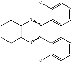 2,2’-(1,2-环己二基-双亚硝基亚乙基)双苯酚 结构式