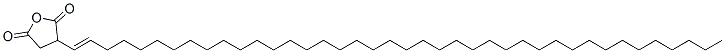 3-(tetracontenyl)succinic anhydride 结构式