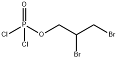 Dichlorophosphinic acid 2,3-dibromopropyl ester 结构式