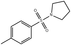 1-对甲苯磺酰吡咯烷 结构式