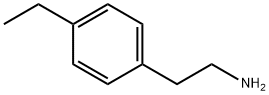4-乙基苯基胺 结构式