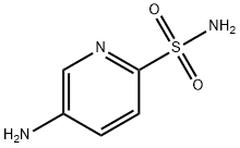 5-氨基吡啶-2-磺酰胺 结构式