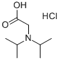 Diisopropylamino-acetic acid hydrochloride 结构式