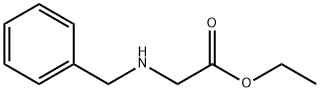 N-苄基甘氨酸乙酯 结构式