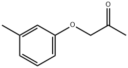 1-(3-METHYLPHENOXY)-2-PROPANONE 结构式