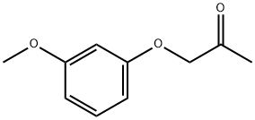 1-(3-METHOXYPHENOXY)-2-PROPANONE 结构式