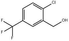 2-氯-5-三氟甲基苄醇 结构式