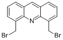 4,5-双溴甲基吖啶 结构式