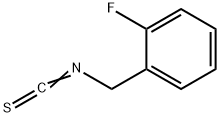 2-氟苄基异硫氰酸酯 结构式